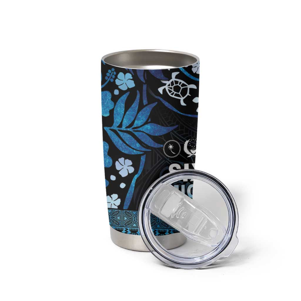 Micronesia FSM 691 Tumbler Cup Respect Culture
