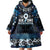 Micronesia FSM 691 Wearable Blanket Hoodie Respect Culture