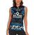 Micronesia FSM 691 Women Sleeveless Polo Shirt Respect Culture