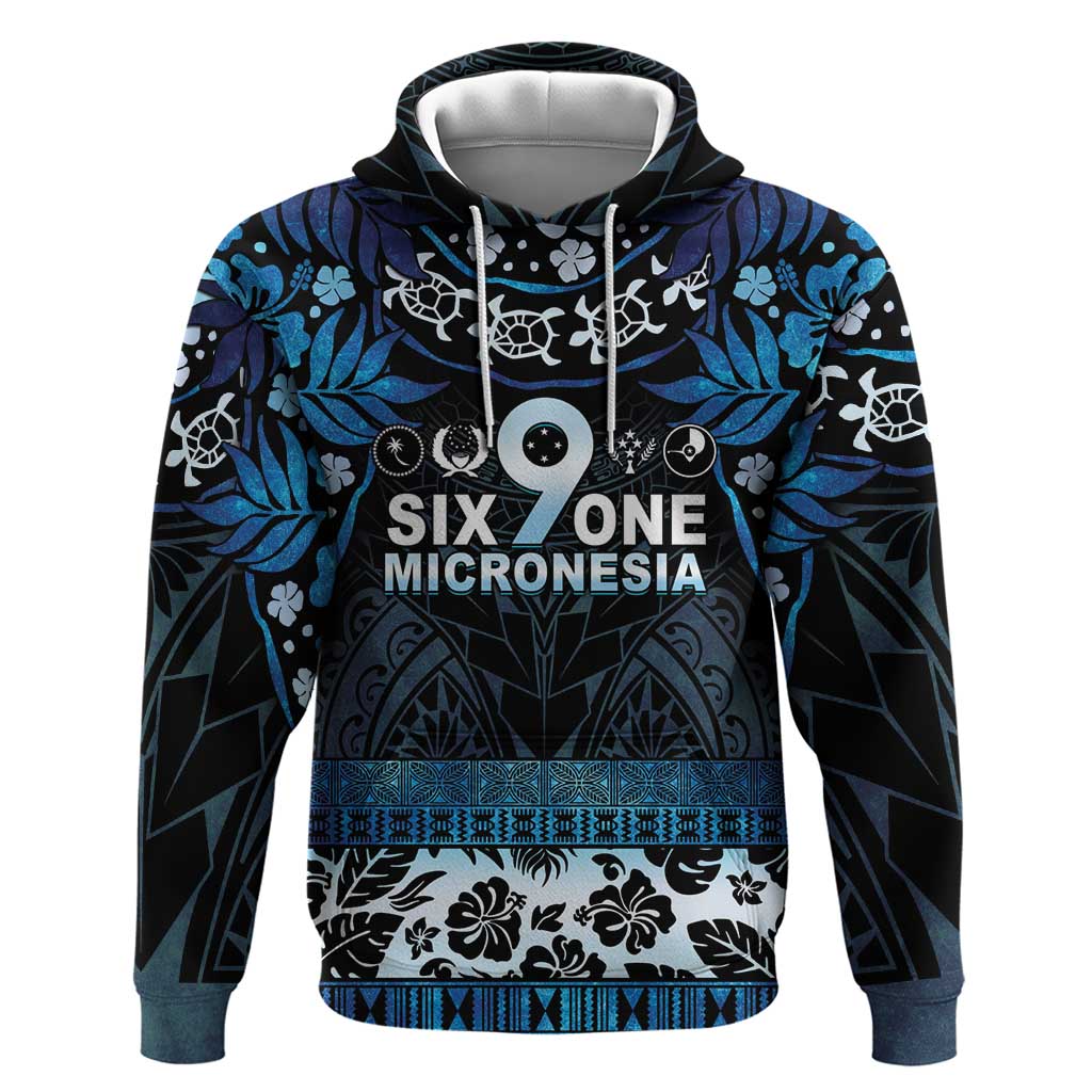 Micronesia FSM 691 Zip Hoodie Respect Culture