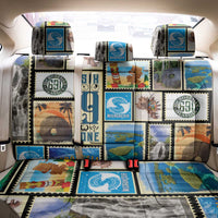 FSM Micronesia Culture Back Car Seat Cover