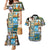 FSM Micronesia Culture Couples Matching Mermaid Dress and Hawaiian Shirt