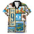 FSM Micronesia Culture Family Matching Puletasi and Hawaiian Shirt