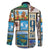 FSM Micronesia Culture Family Matching Puletasi and Hawaiian Shirt