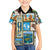 FSM Micronesia Culture Family Matching Puletasi and Hawaiian Shirt