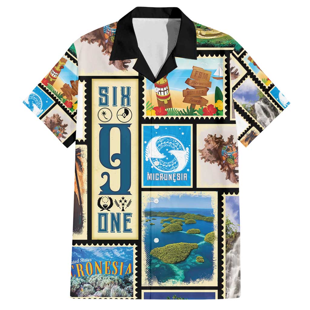 FSM Micronesia Culture Family Matching Summer Maxi Dress and Hawaiian Shirt