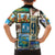 FSM Micronesia Culture Family Matching Tank Maxi Dress and Hawaiian Shirt