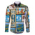 FSM Micronesia Culture Family Matching Tank Maxi Dress and Hawaiian Shirt