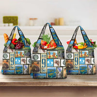 FSM Micronesia Culture Grocery Bag