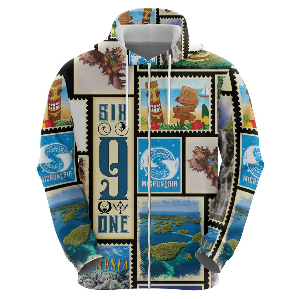 FSM Micronesia Culture Hoodie