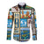 FSM Micronesia Culture Long Sleeve Button Shirt