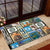 FSM Micronesia Culture Rubber Doormat