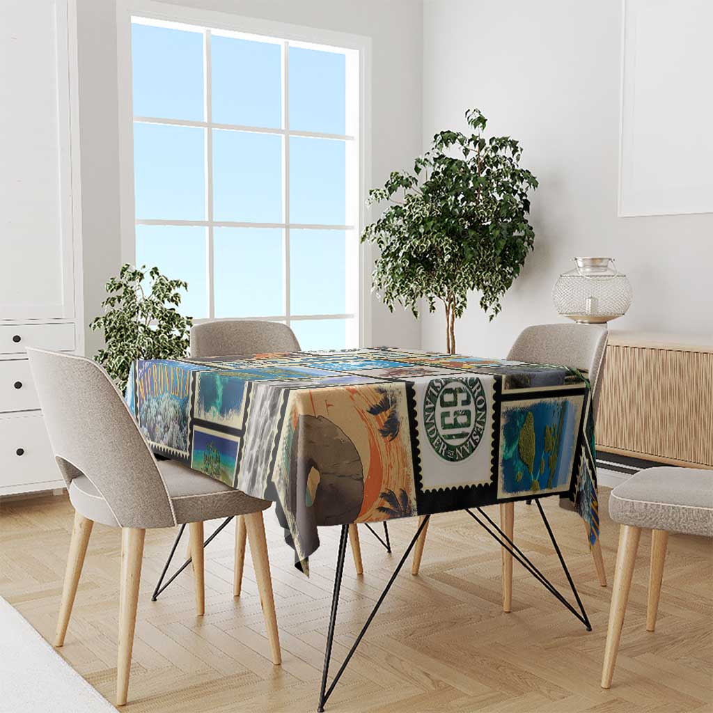 FSM Micronesia Culture Tablecloth