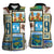 FSM Micronesia Culture Women Sleeveless Polo Shirt