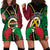 Vanuatu 45th Independence Day Hoodie Dress Long God Yumi Stanap Wild Boar LT05