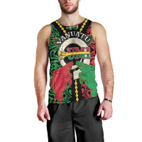 Vanuatu 45th Independence Day Men Tank Top Long God Yumi Stanap Wild Boar LT05