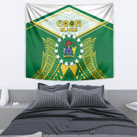 Cook Islands Ra o te Ui Ariki Tapestry Polynesian Pattern