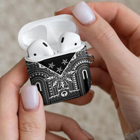 Black Philippines Sun Star AirPods Case Igorot Tribal Inspiration