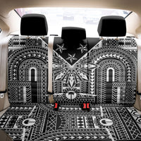 Black Philippines Sun Star Back Car Seat Cover Igorot Tribal Inspiration