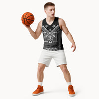 Black Philippines Sun Star Basketball Jersey Igorot Tribal Inspiration