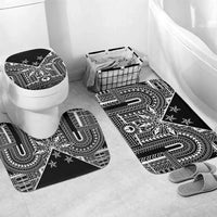 Black Philippines Sun Star Bathroom Set Igorot Tribal Inspiration