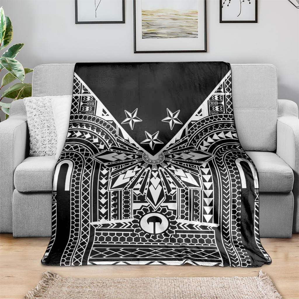 Black Philippines Sun Star Blanket Igorot Tribal Inspiration