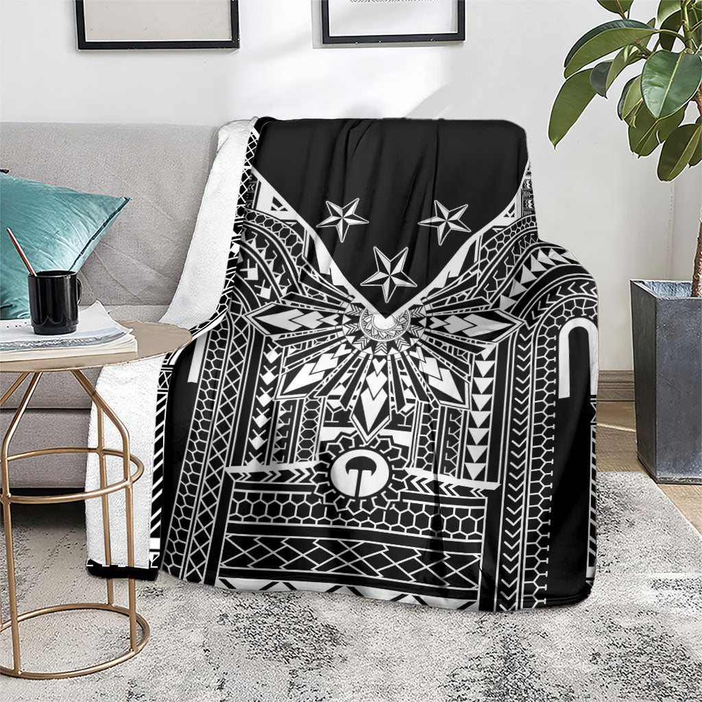Black Philippines Sun Star Blanket Igorot Tribal Inspiration