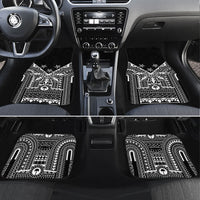 Black Philippines Sun Star Car Mats Igorot Tribal Inspiration