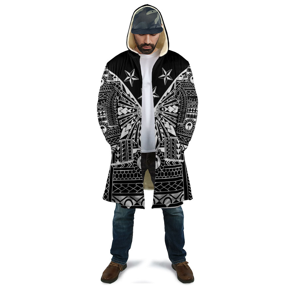 Black Philippines Sun Star Cloak Igorot Tribal Inspiration