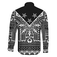 Black Philippines Sun Star Family Matching Puletasi and Hawaiian Shirt Igorot Tribal Inspiration LT05 - Polynesian Pride
