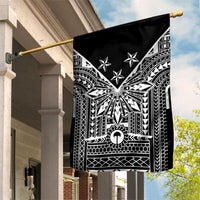 Black Philippines Sun Star Garden Flag Igorot Tribal Inspiration