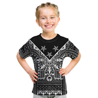 Black Philippines Sun Star Kid T Shirt Igorot Tribal Inspiration