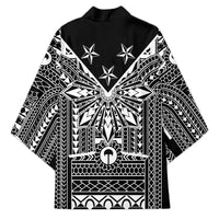 Black Philippines Sun Star Kimono Igorot Tribal Inspiration