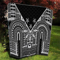 Black Philippines Sun Star Quilt Igorot Tribal Inspiration