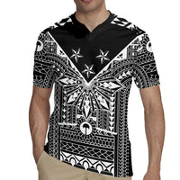 Black Philippines Sun Star Rugby Jersey Igorot Tribal Inspiration