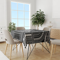Black Philippines Sun Star Tablecloth Igorot Tribal Inspiration
