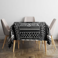 Black Philippines Sun Star Tablecloth Igorot Tribal Inspiration