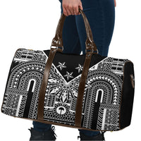 Black Philippines Sun Star Travel Bag Igorot Tribal Inspiration