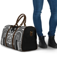 Black Philippines Sun Star Travel Bag Igorot Tribal Inspiration