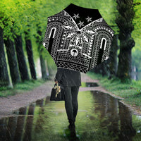 Black Philippines Sun Star Umbrella Igorot Tribal Inspiration