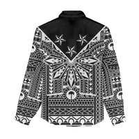 Black Philippines Sun Star Women Casual Shirt Igorot Tribal Inspiration