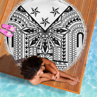 White Philippines Sun Star Beach Blanket Igorot Tribal Inspiration