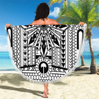 White Philippines Sun Star Beach Blanket Igorot Tribal Inspiration