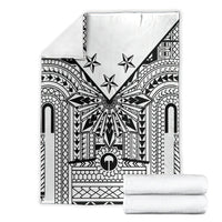 White Philippines Sun Star Blanket Igorot Tribal Inspiration