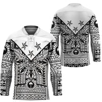 White Philippines Sun Star Hockey Jersey Igorot Tribal Inspiration