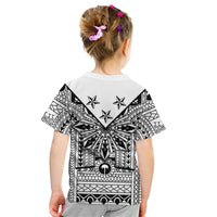 White Philippines Sun Star Kid T Shirt Igorot Tribal Inspiration