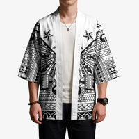 White Philippines Sun Star Kimono Igorot Tribal Inspiration
