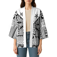 White Philippines Sun Star Kimono Igorot Tribal Inspiration