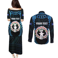 Personalized Northern Mariana Islands 78th Liberation Day Couples Matching Puletasi and Long Sleeve Button Shirt LT05 - Polynesian Pride