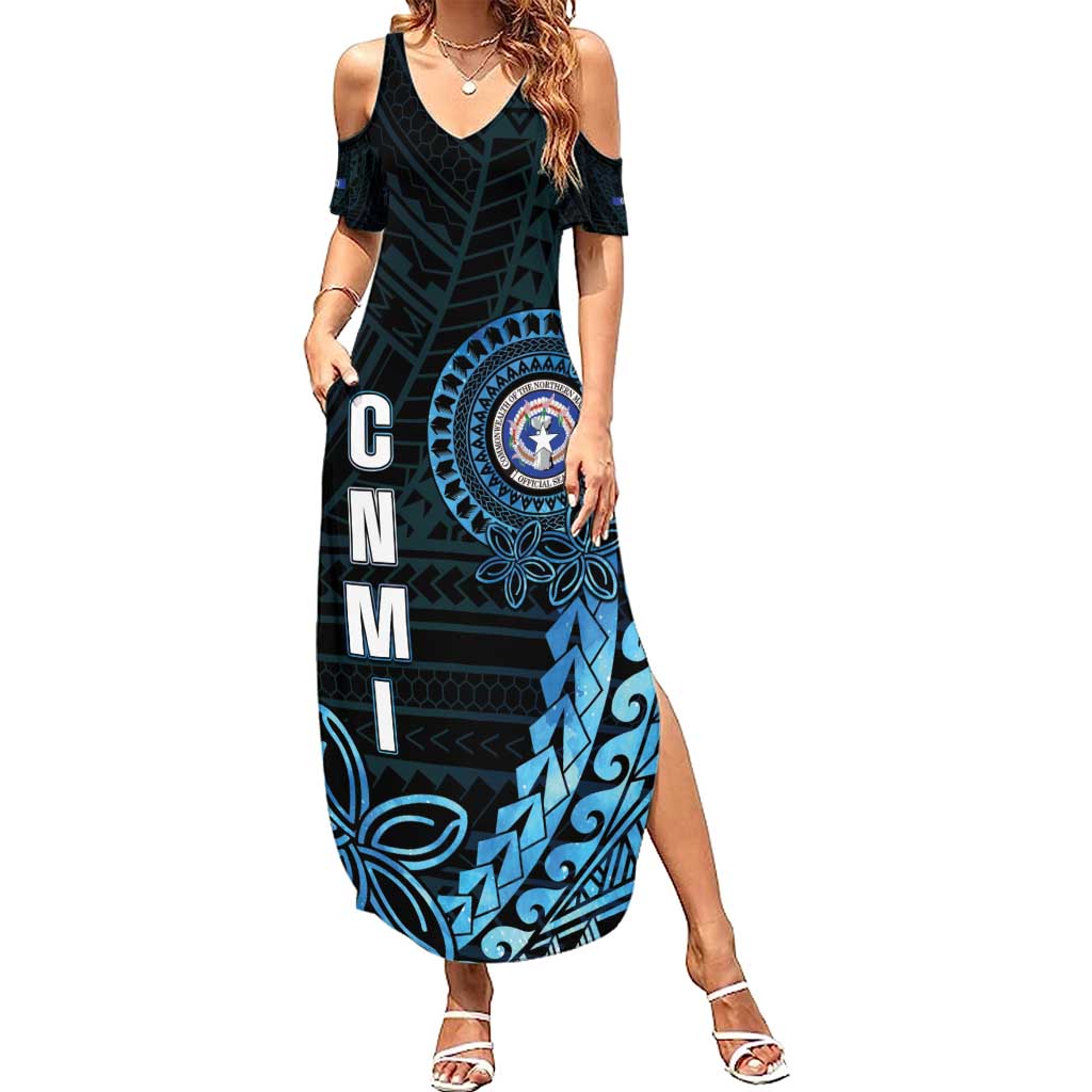 Personalized Northern Mariana Islands 78th Liberation Day Family Matching Summer Maxi Dress and Hawaiian Shirt